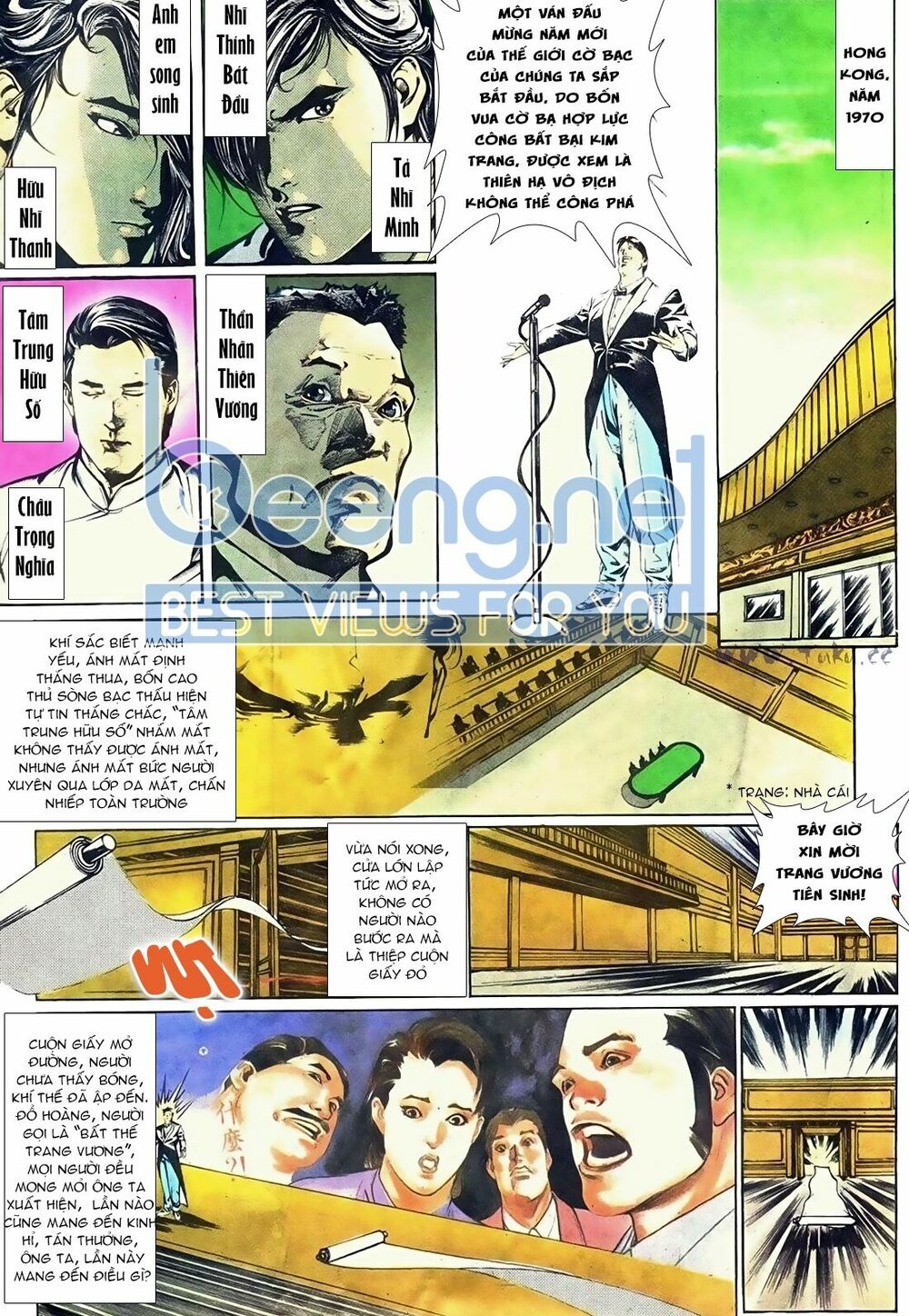 đổ thánh chapter 1 1