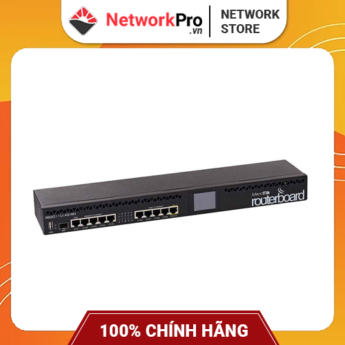 Router Mikrotik RB2011UiAS-RM Hàng Chính Hãng