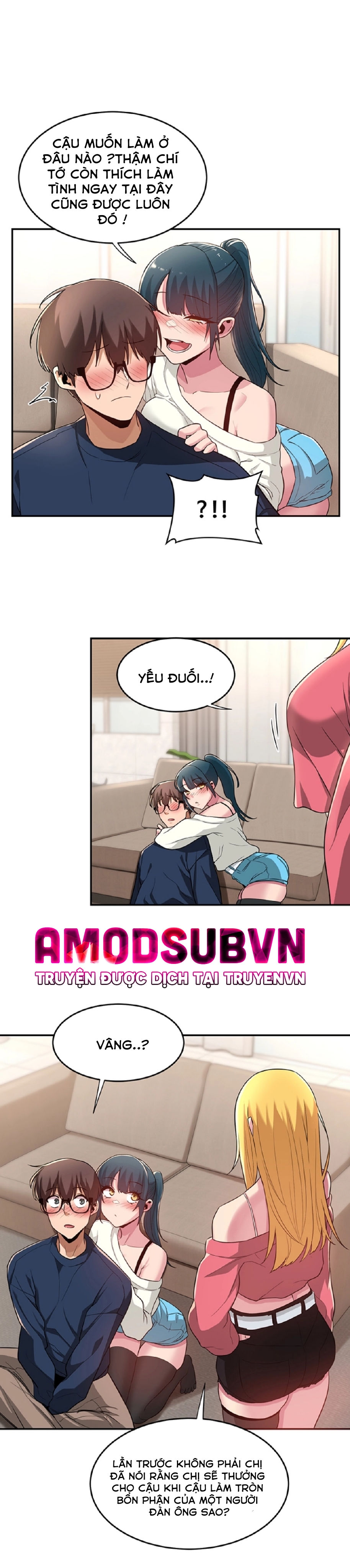 đừng học nữa, chạm vào em đi mà! chapter 20 21