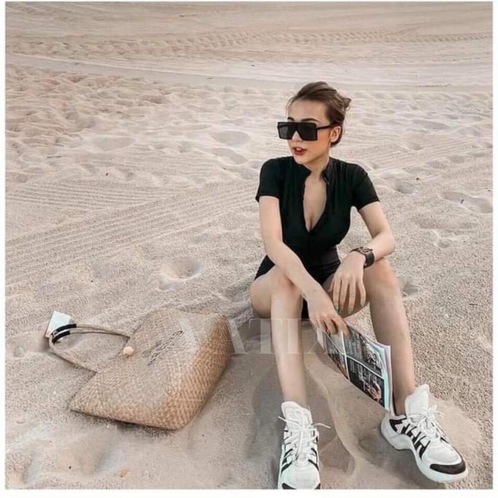 Bikini, bodysuit, Đồ bơi một mảnh có tay khoá kéo VATIXA BKN01