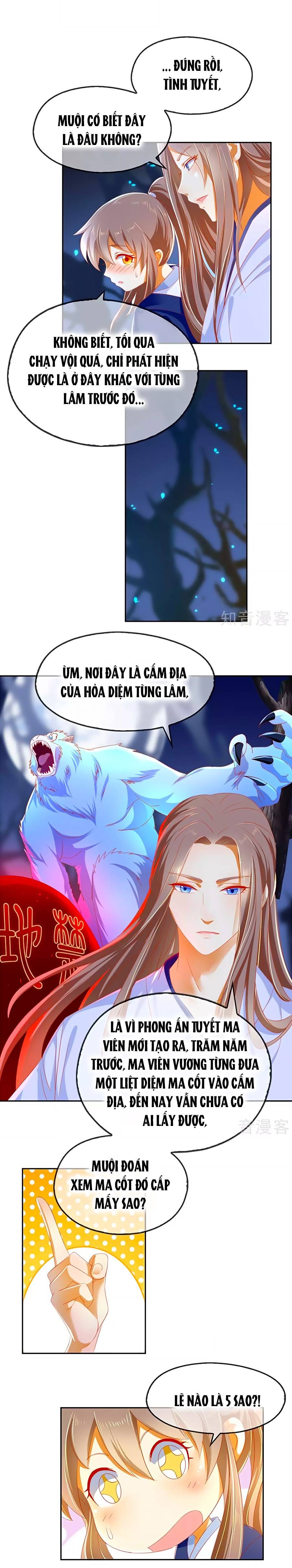 Khuynh Thành Cuồng Phi Của Tà Vương chapter 46 - Trang 2