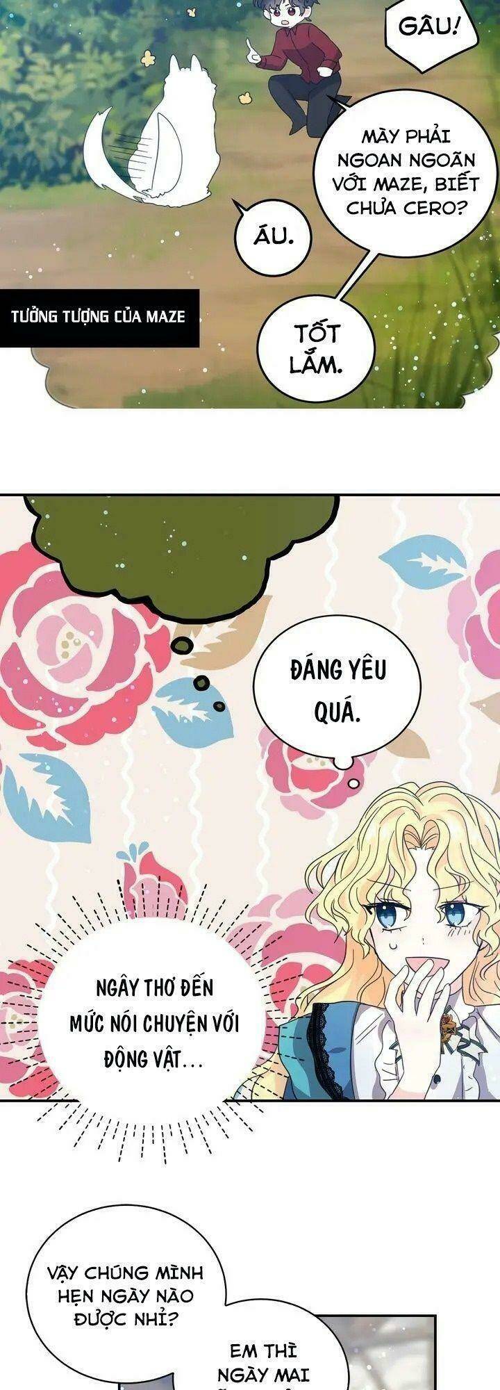 tôi là bạn gái cũ của một người lính chapter 23 50