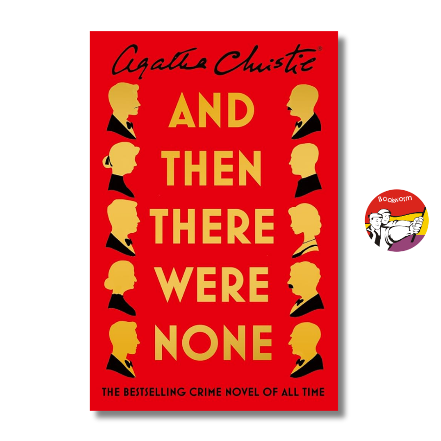 Sách - And Then There Were None by Agatha Christie | Mystery Crime / Thriller / Ngoại văn Nhập khẩu