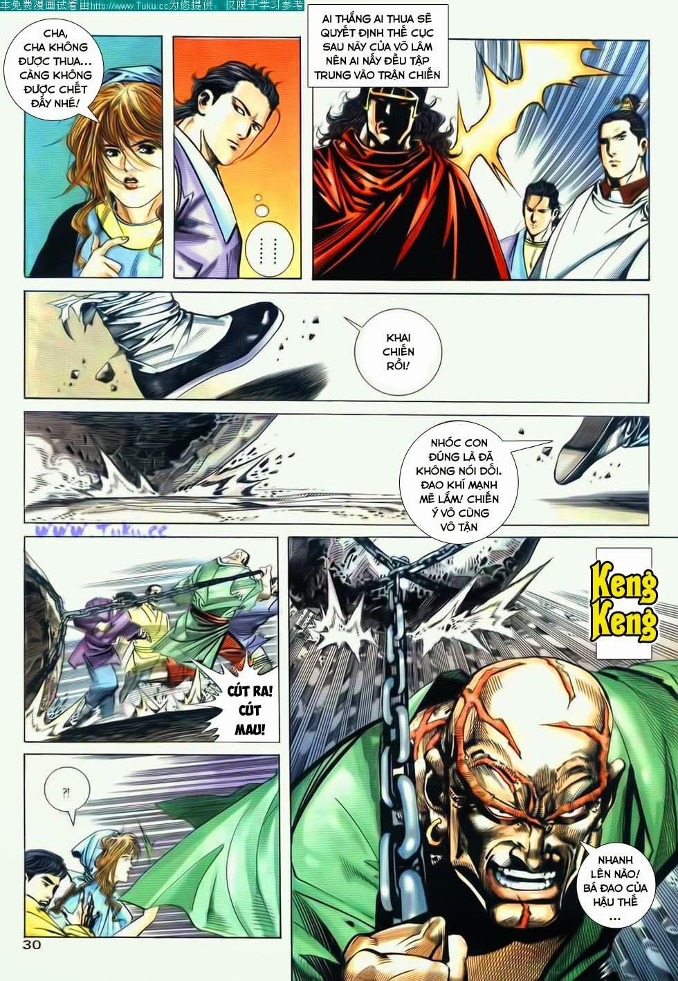bá đao chapter 65 30
