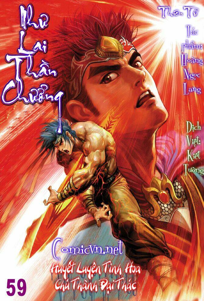thiên tử truyền kỳ 5 - như lai thần chưởng chapter 59 1