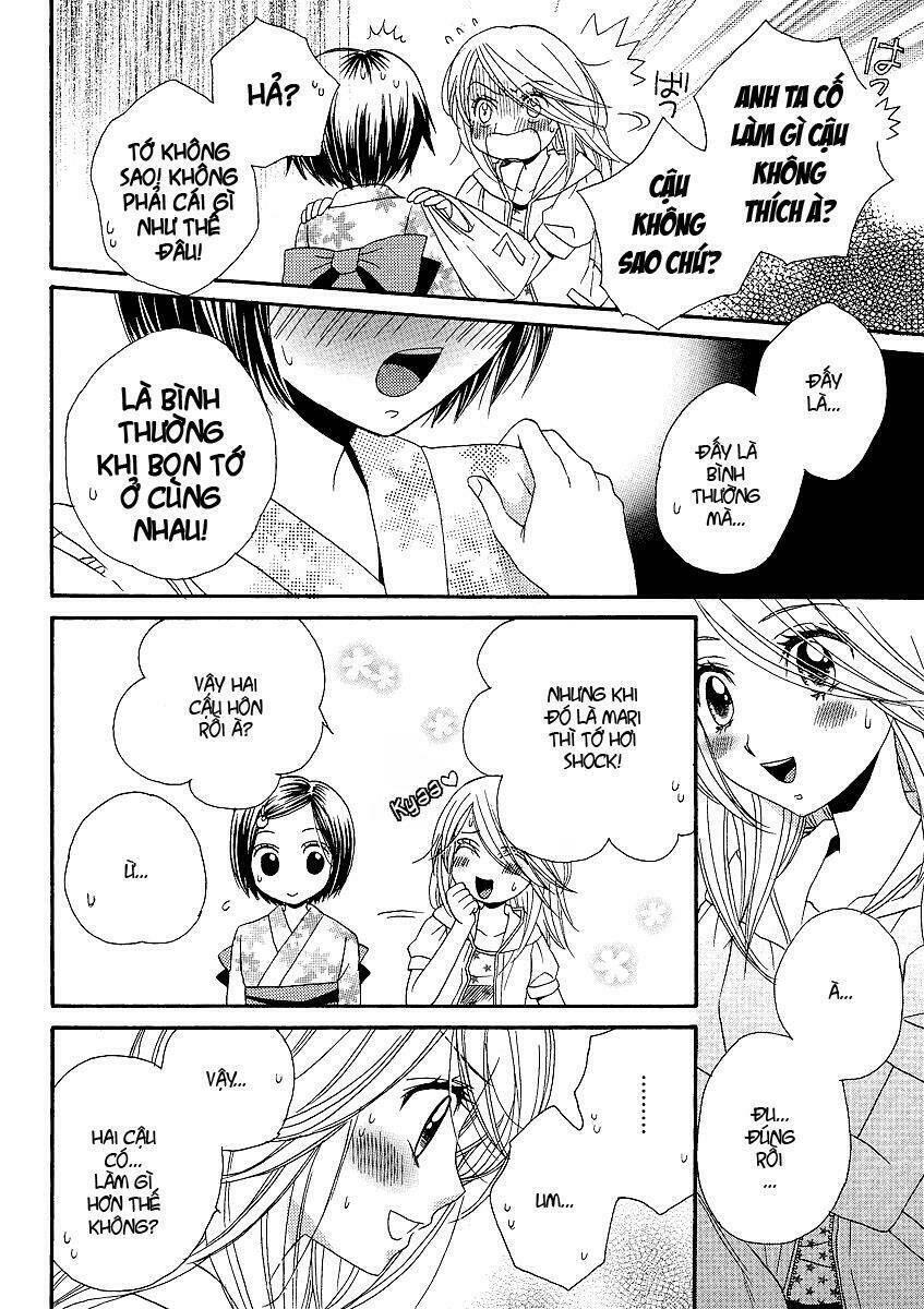 girl friends chapter 18 19