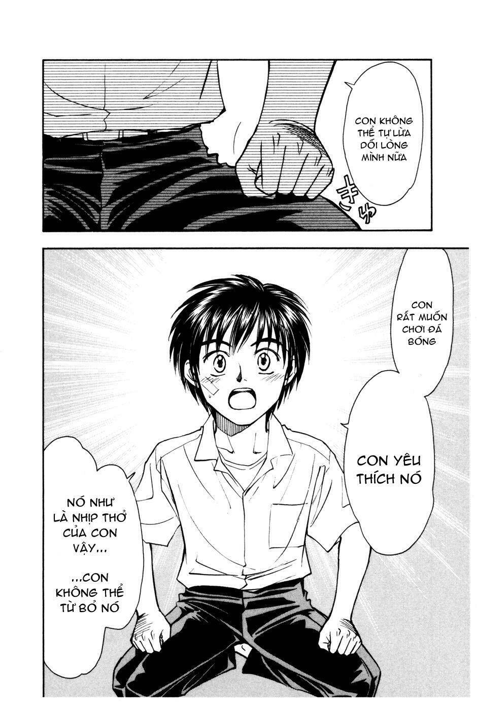 whistle - cơn lốc sân cỏ chapter 101 12