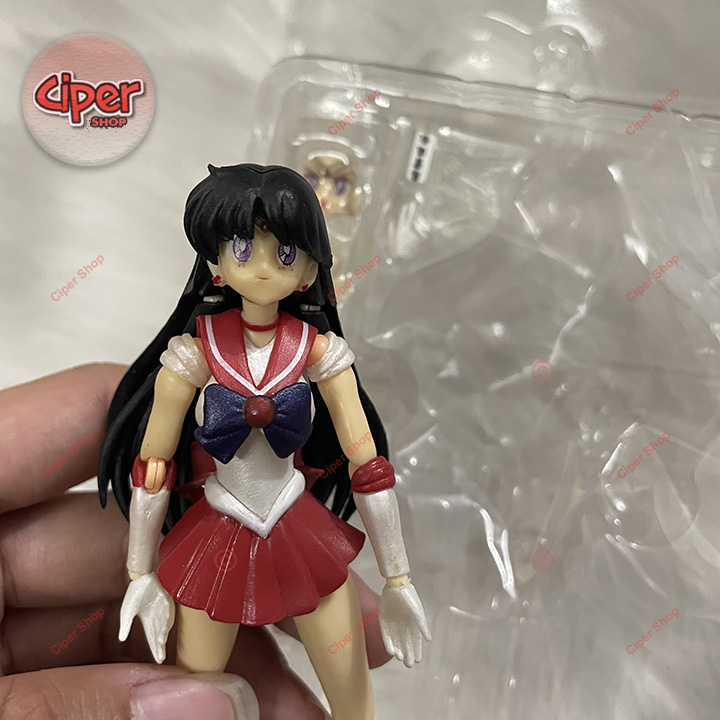 Mô hình Sailor Mars - Thủy thủ sao Hỏa - Figure Sailor Mars SHF