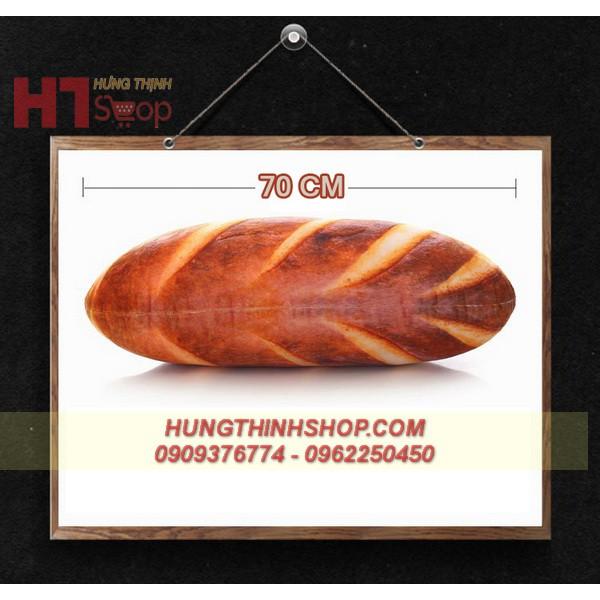 GỐI ÔM Ổ BÁNH MÌ 3D