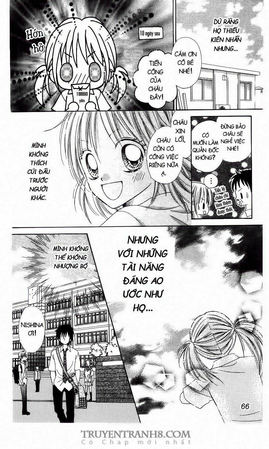 tiệm thời trang, love cotton chapter 3 8