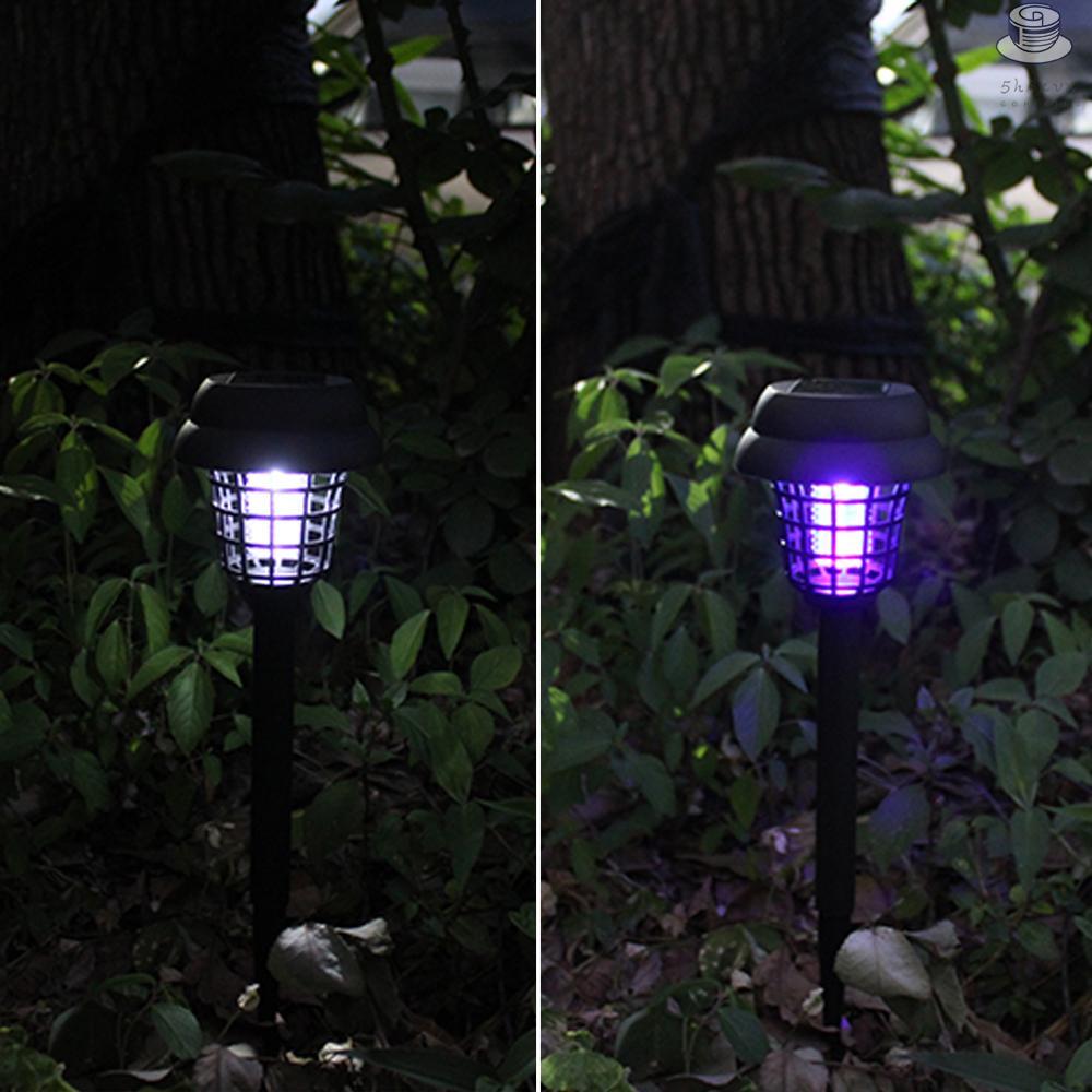Bộ 2 đèn LED diệt muỗi dùng năng lượng mặt trời