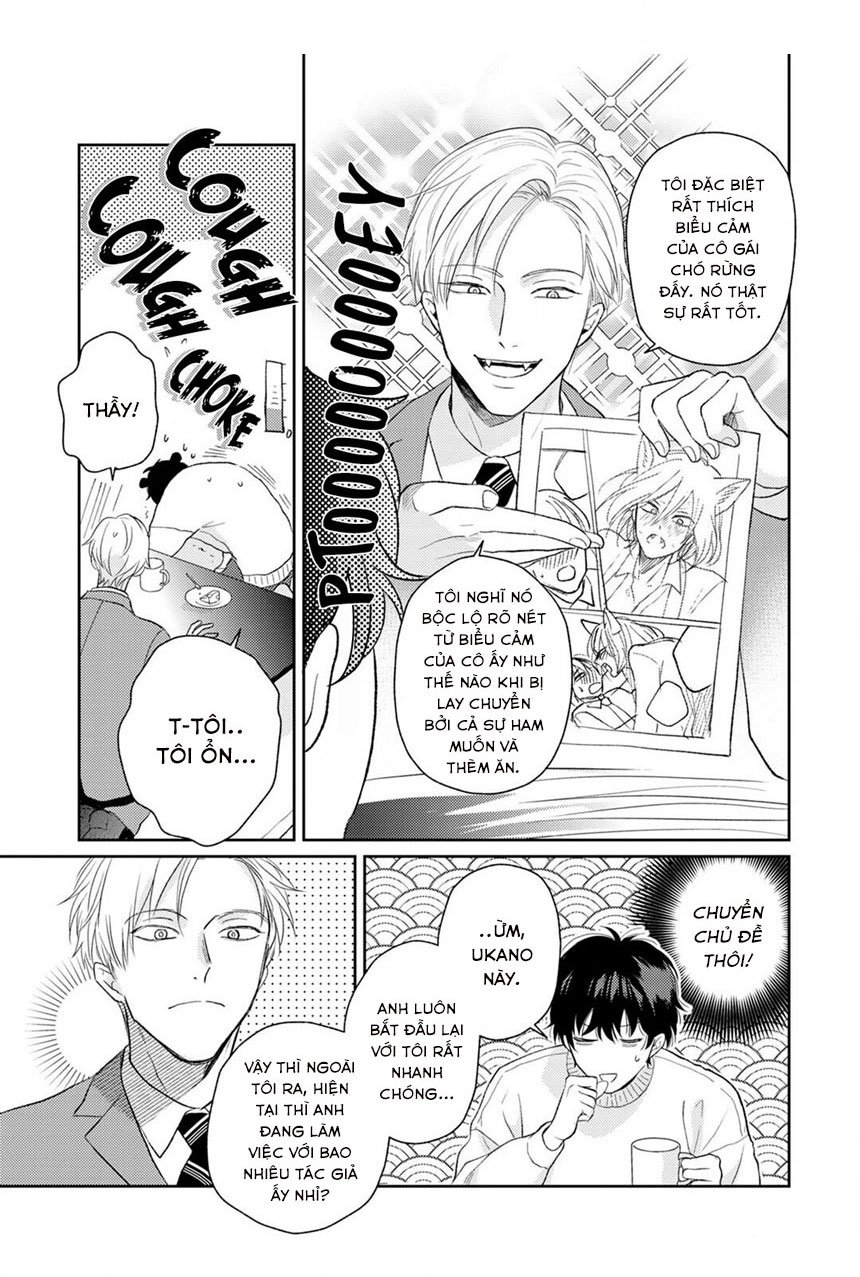 to make a delicious omega squeak (hanasawa namio) chapter 2 20