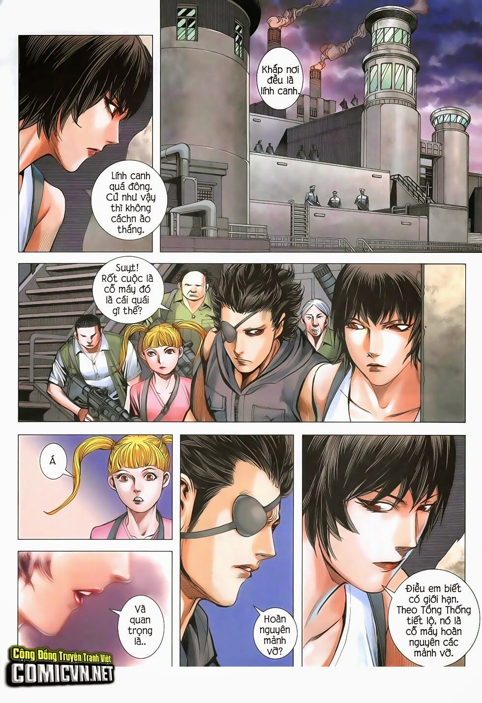 đại quân phiệt chapter 48 15