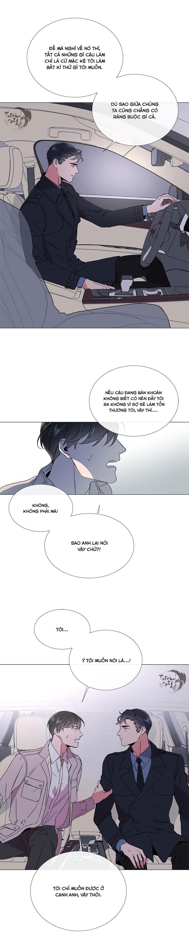 đặc vụ red candy chapter 26 16