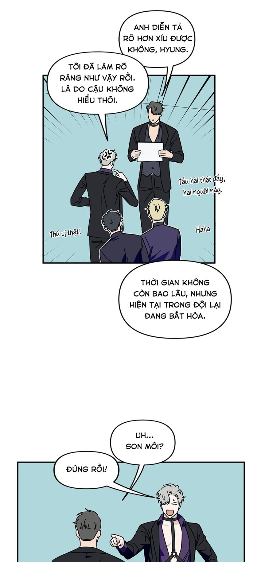 hậu trường lãng mạn chapter 6 35