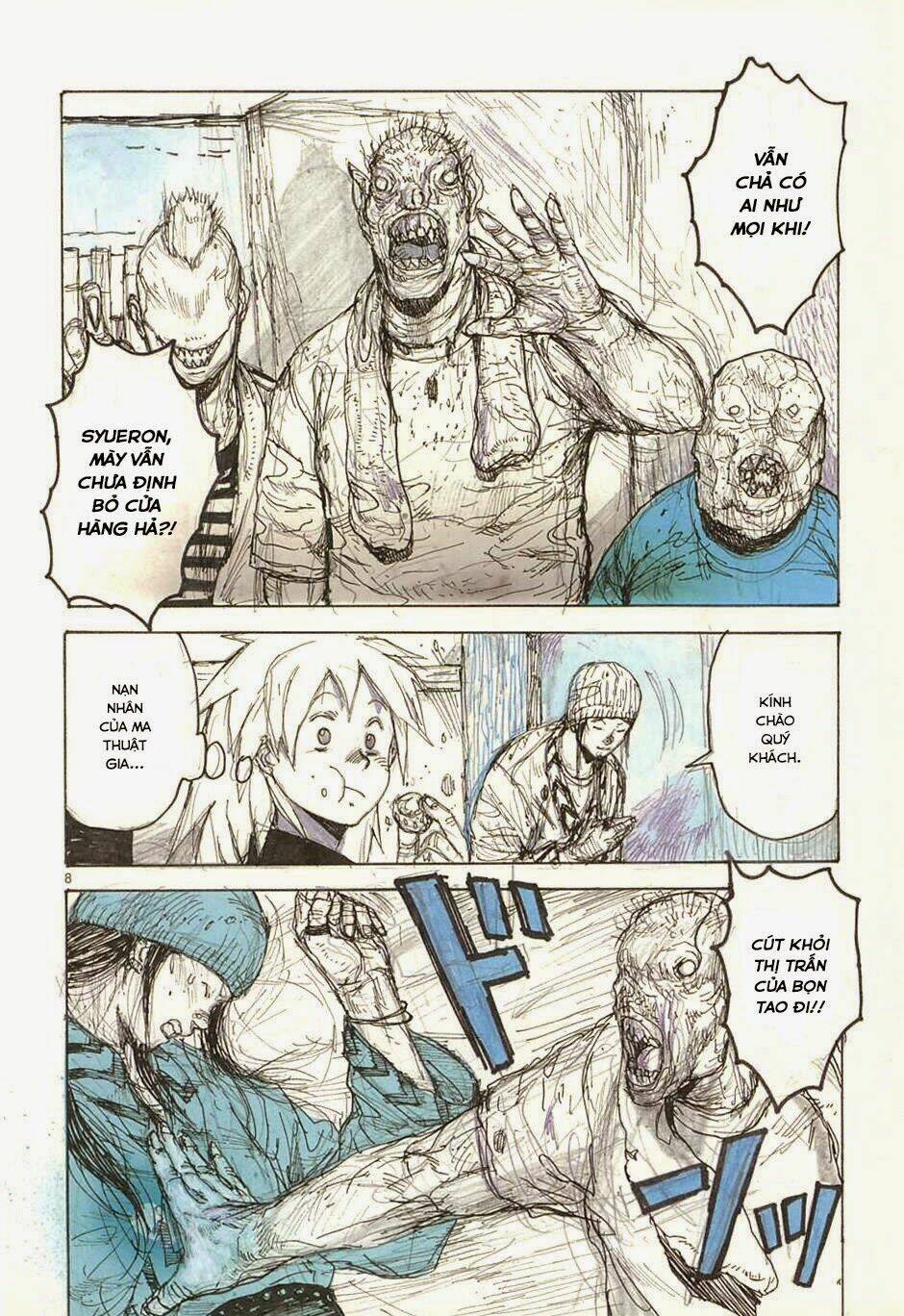 thế giới ma thuật và kẻ mất trí chapter 36.5 8