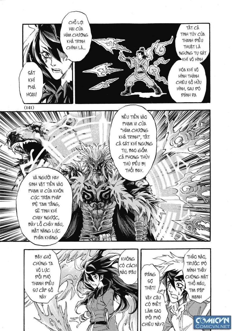 huyền hạo chiến ký chapter 74 5