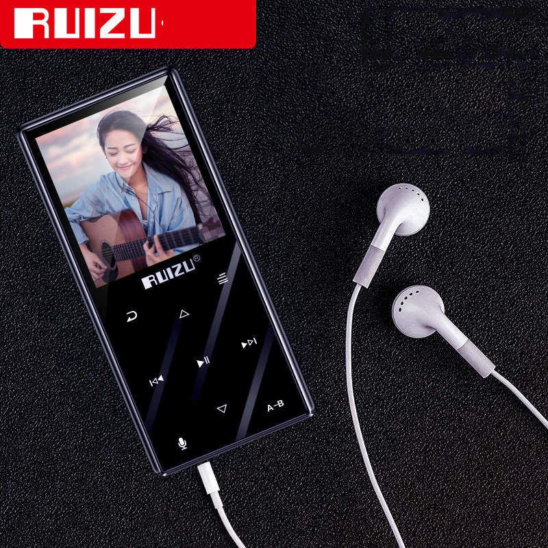 Máy Nghe Nhạc RUIZU D29 - 4GB (Loa ngoài) - Hàng Chính Hãng