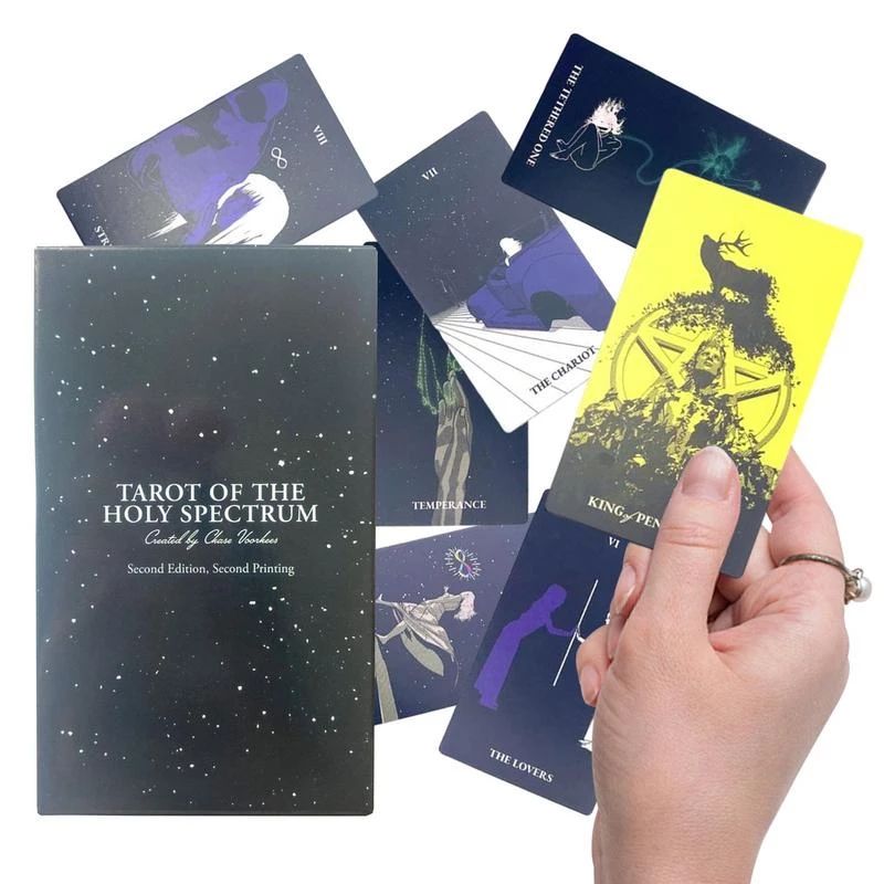 (Size Gốc) Bộ Bài Tarot of the Holy Spectrum - Tarot của Thánh Phổ