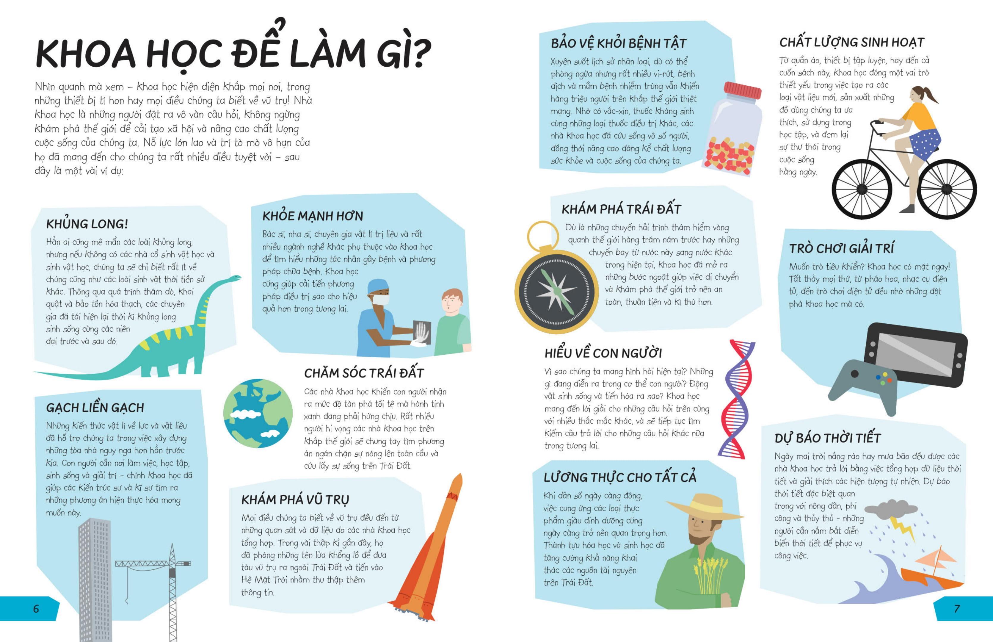 Sách - Biết Để Làm Gì? - Khoa Học Để Làm Gì?