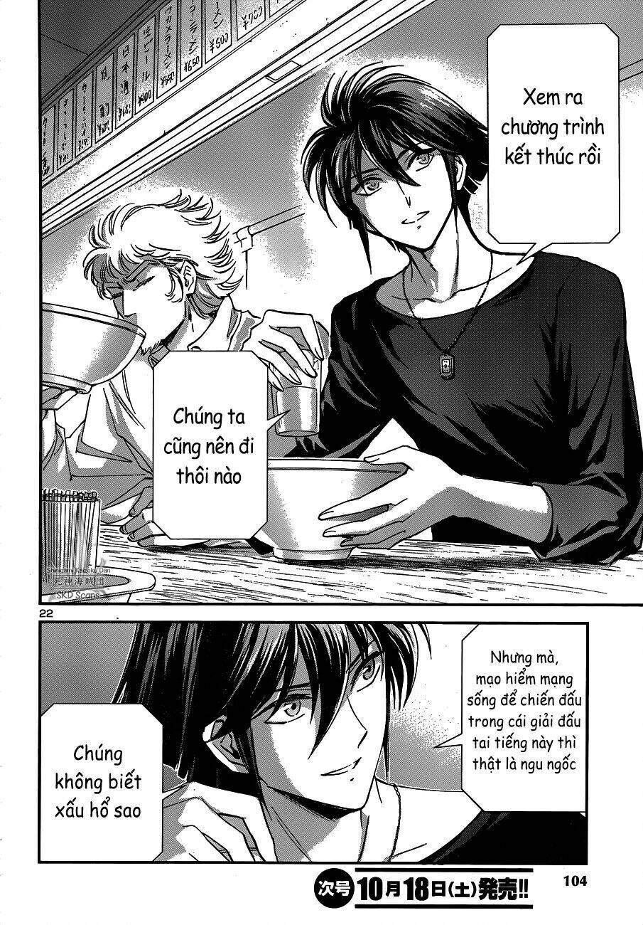 áo giáp vàng: nữ thánh đấu sĩ chapter 14 20