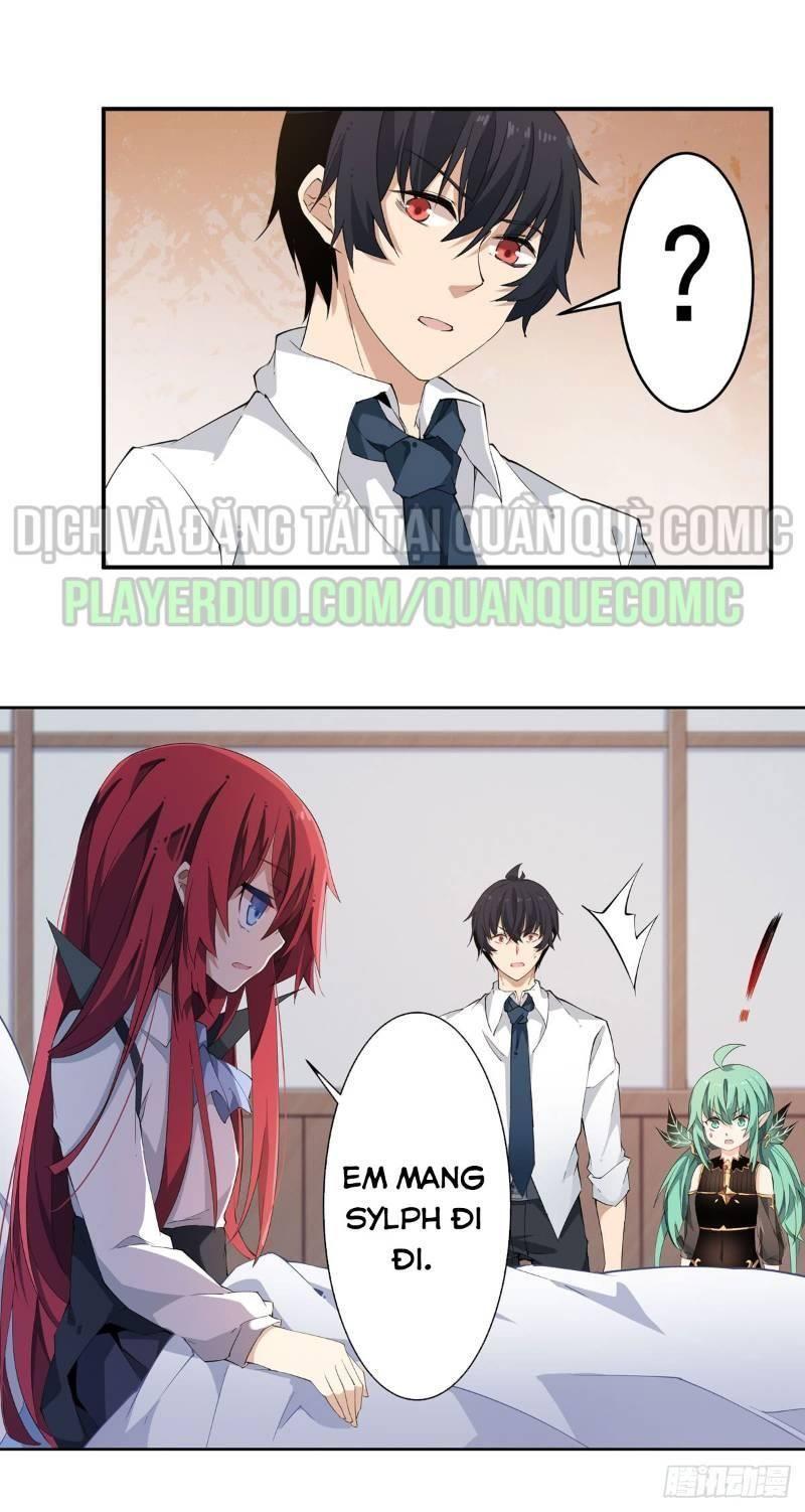 vô hạn sứ đồ và 12 nữ chiến binh chapter 28 17