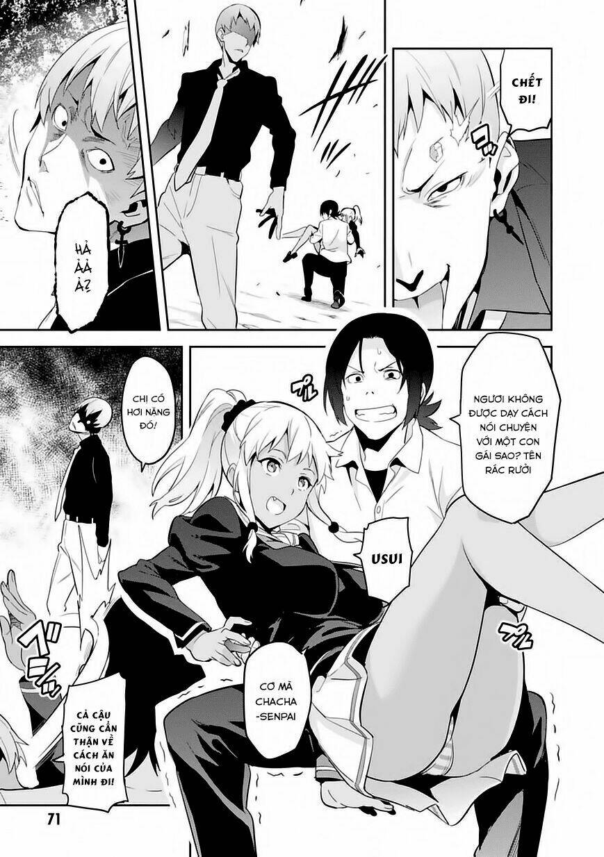 maken-ki! chapter 83 12