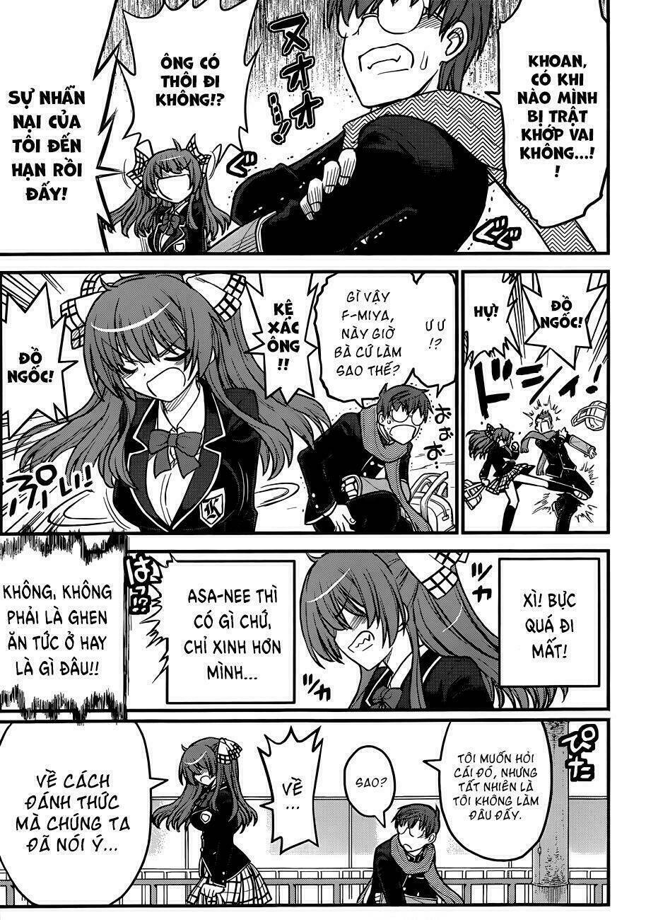 vợ tôi là thần chết! chapter 3 32