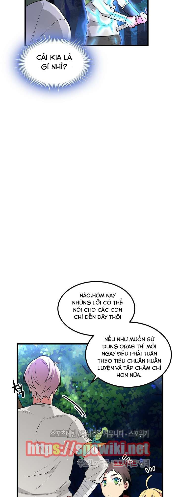 kiểm tra sức mạnh vô hạn chapter 6 8