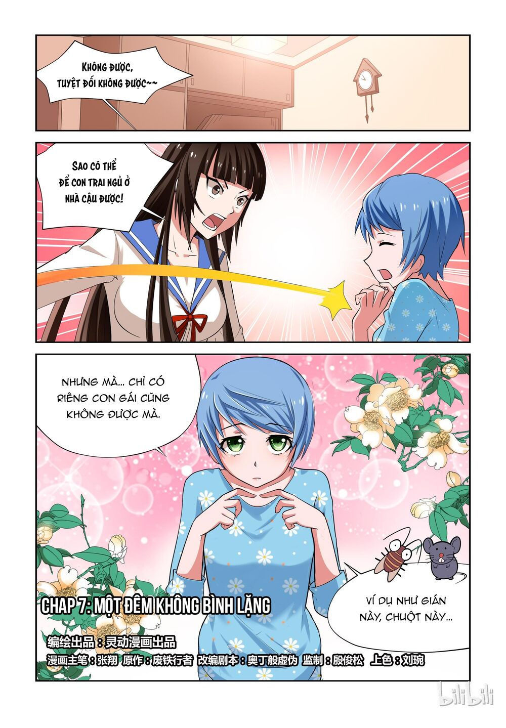 tôi sẽ không bao giờ để con gái bắt nạt chapter 7 1