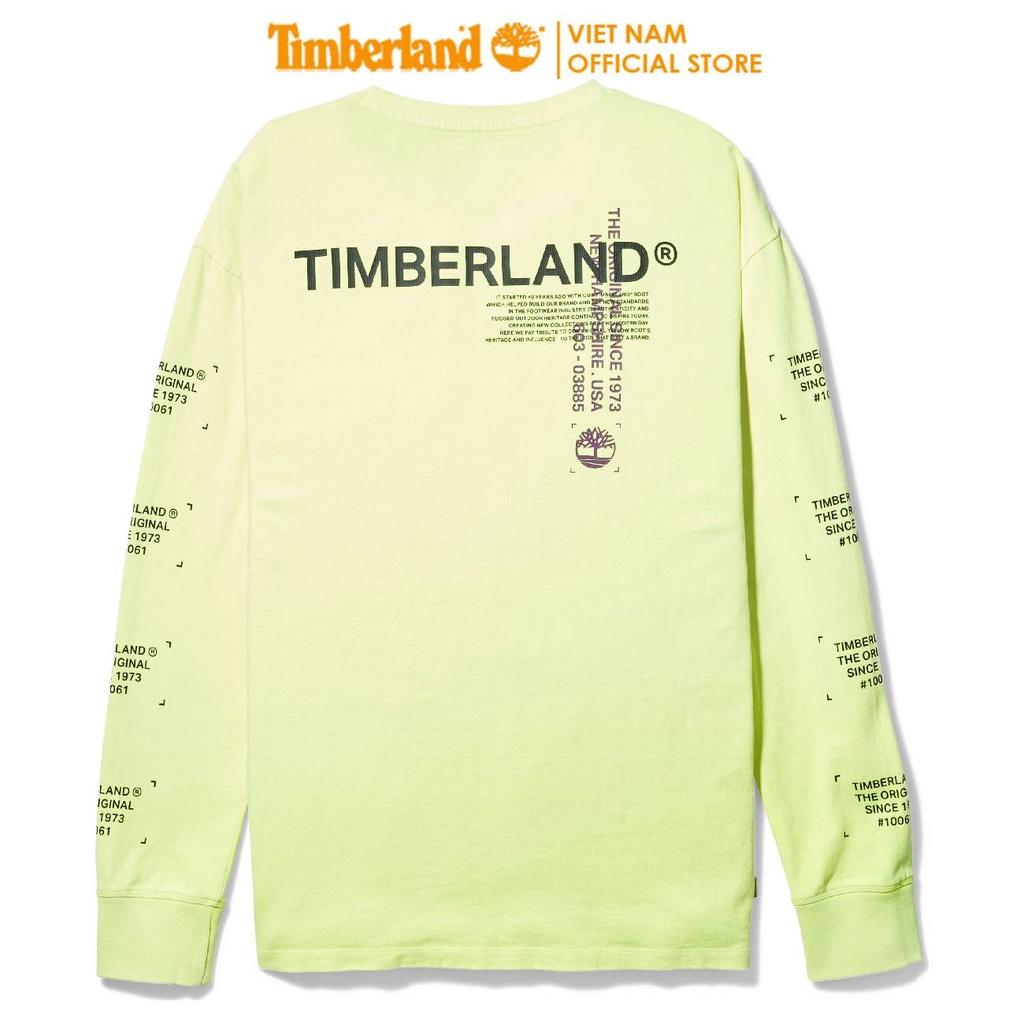 Áo Thun Dài Tay Nam Graphic Tee Timberland TB0A2DURIP