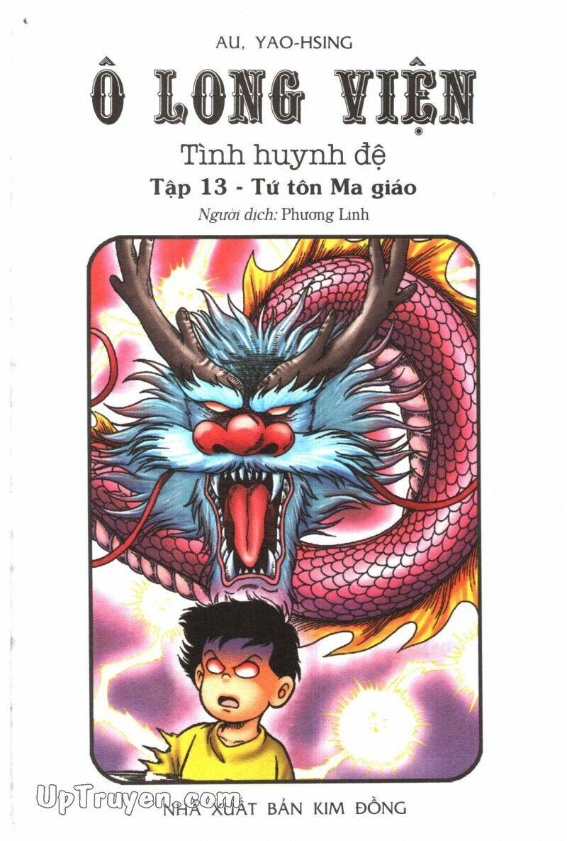 ô long viện tình huynh đệ chapter 13.1 3