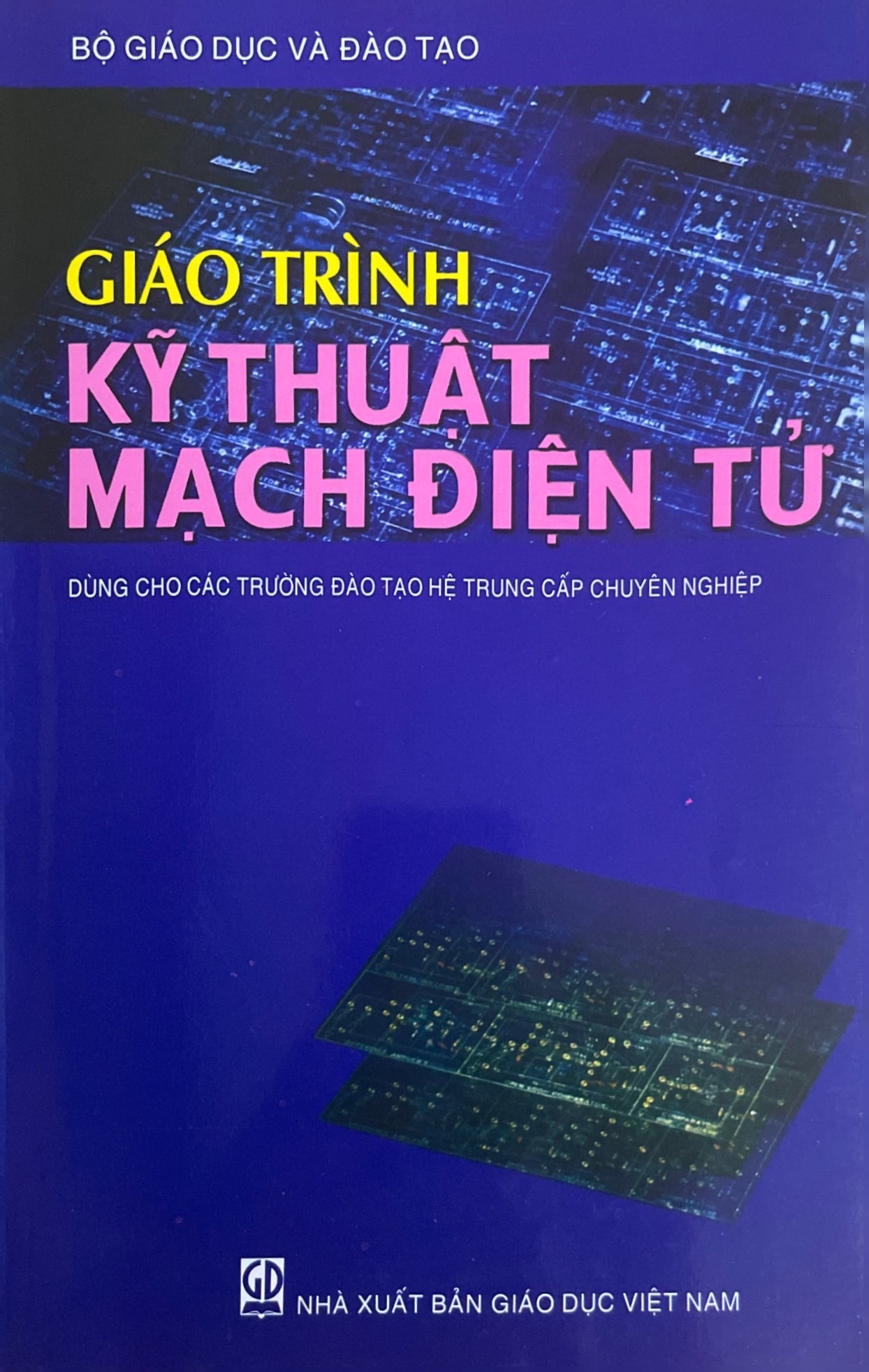 Giáo Trình Kỹ Thuật Mạch Điện Tử