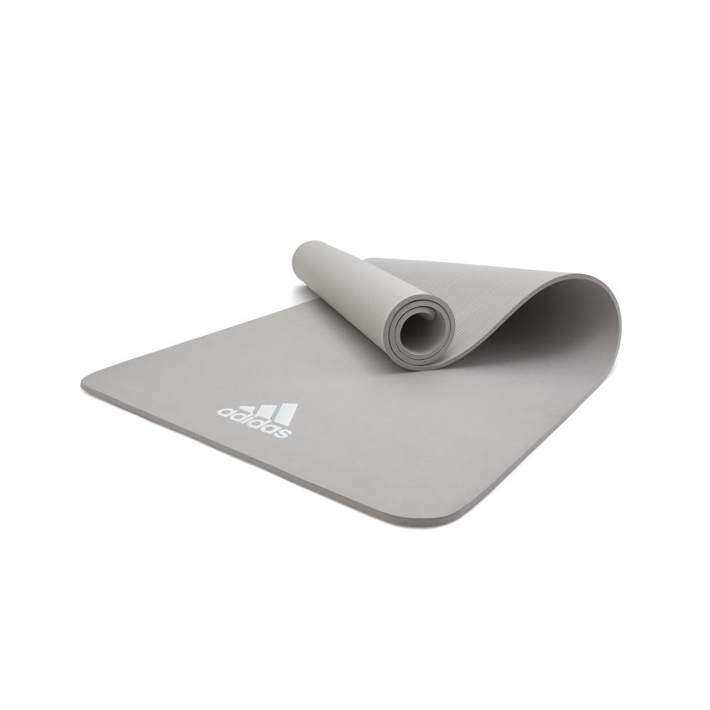 Thảm Yoga Adidas Adyg - 10100 - Xám Trắng