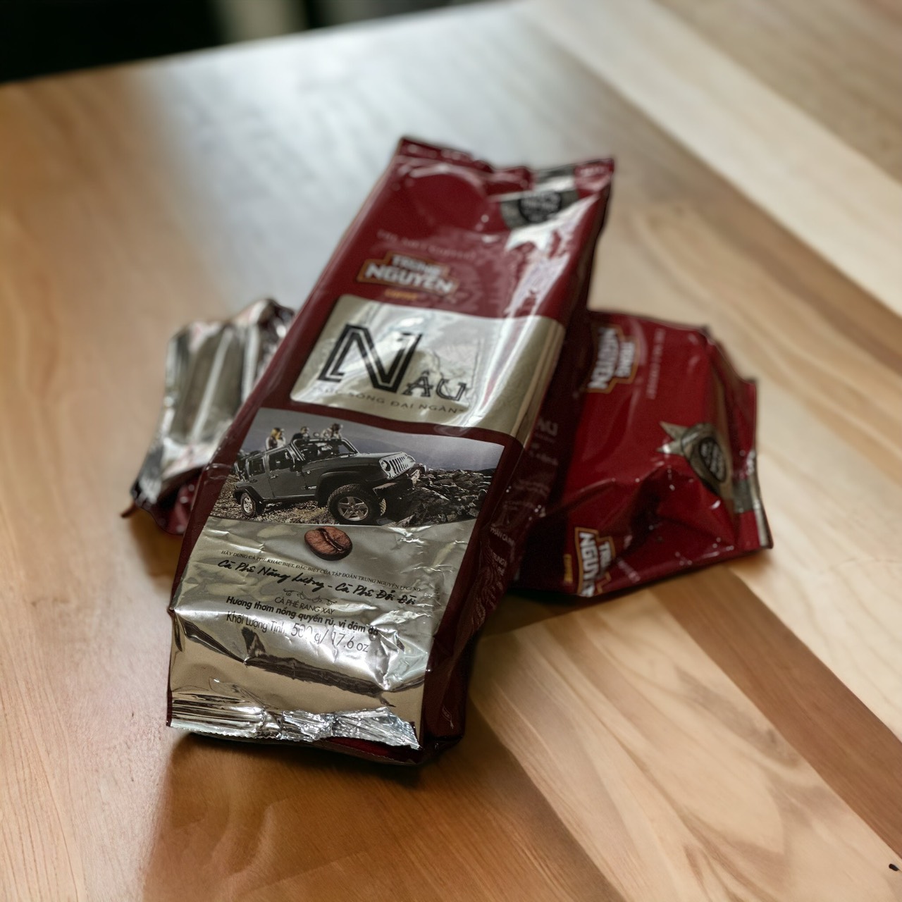 Cà phê Trung Nguyên N - Nâu - Sức Sống Đại Ngàn( Túi 500gam)