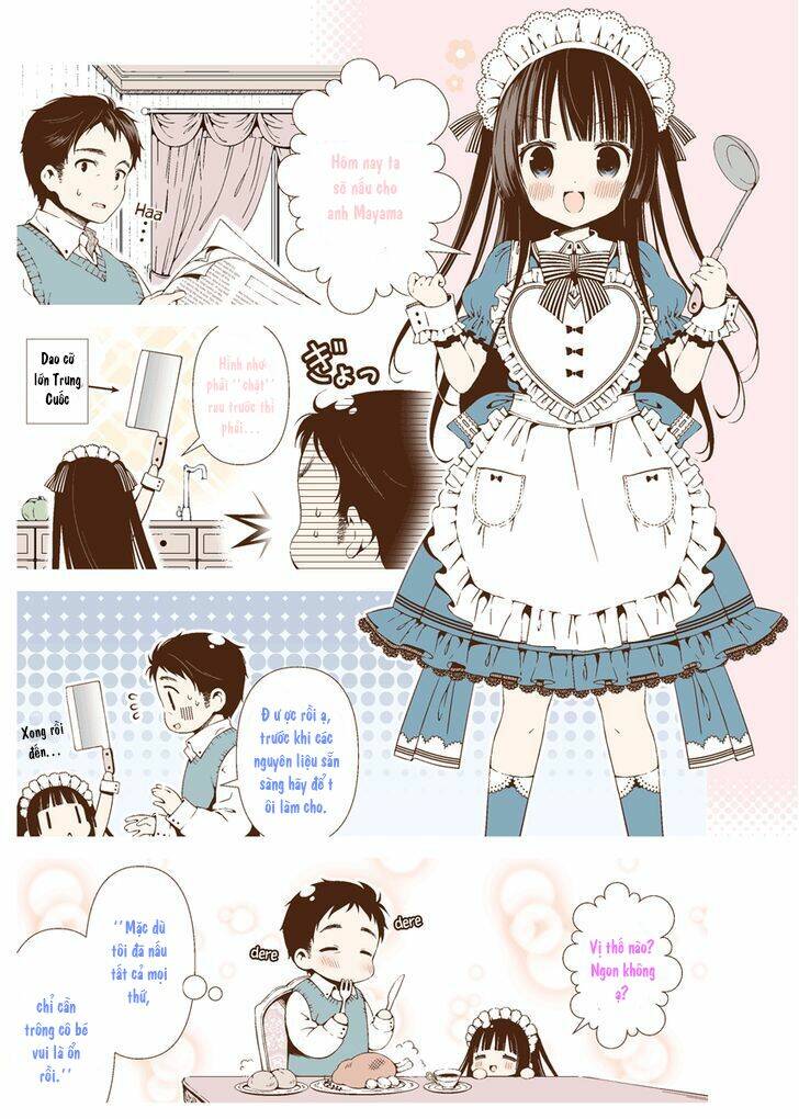 ossan to shoujo matome manga chapter 1 4