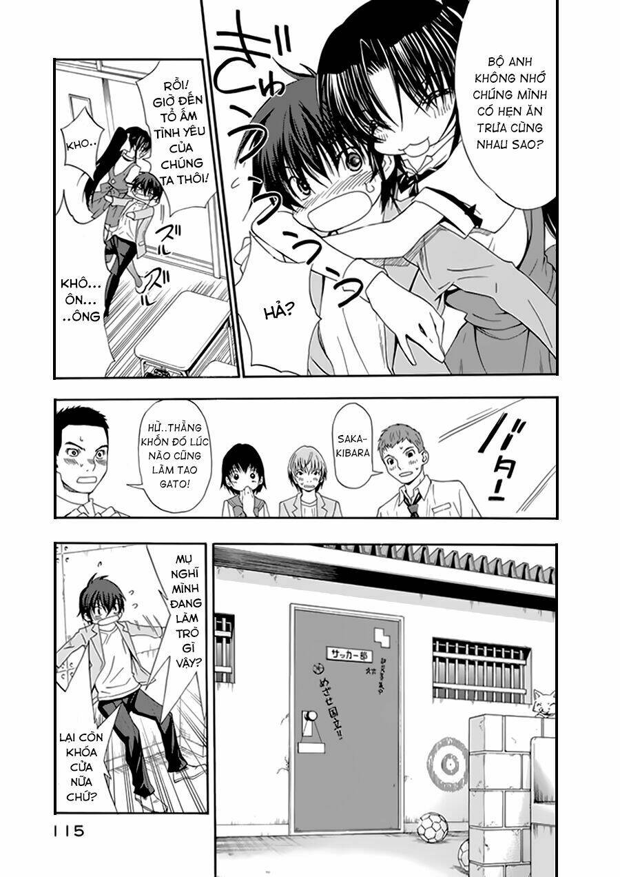 shuukyuu shoujo chapter 23 18