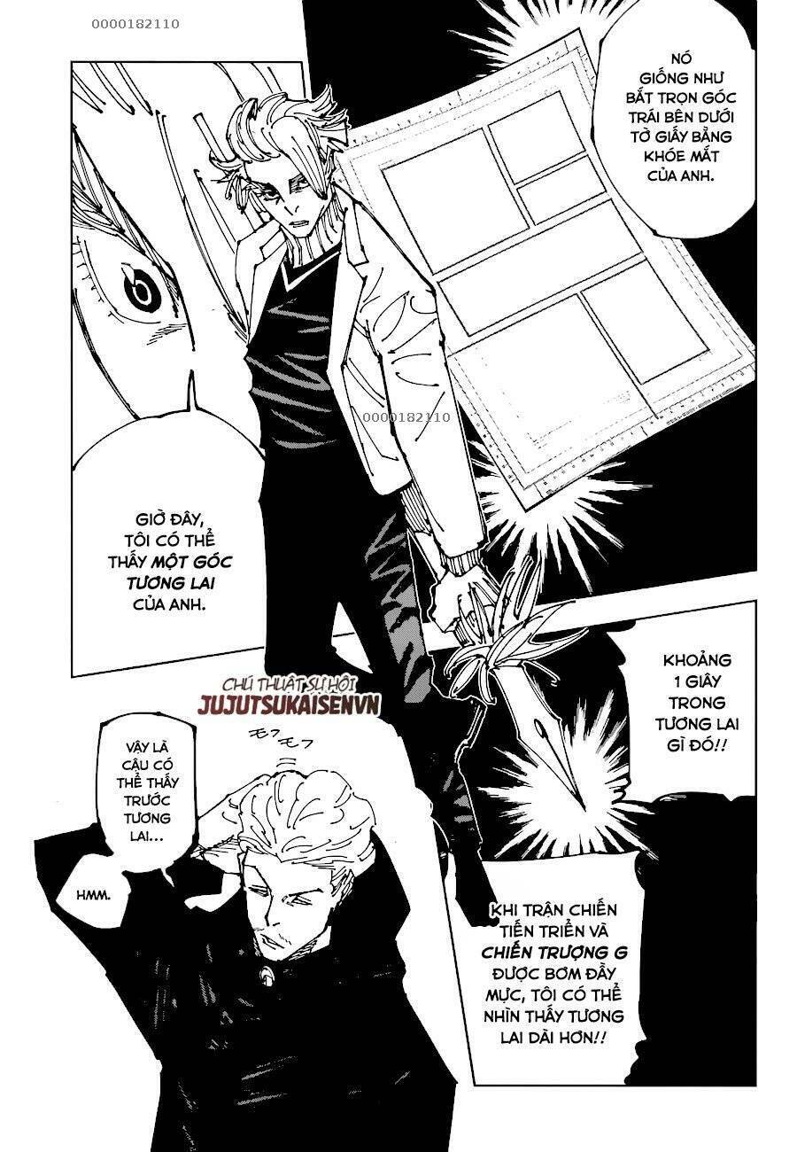 jujutsu kaisen - chú thuật hồi chiến chapter 182 9