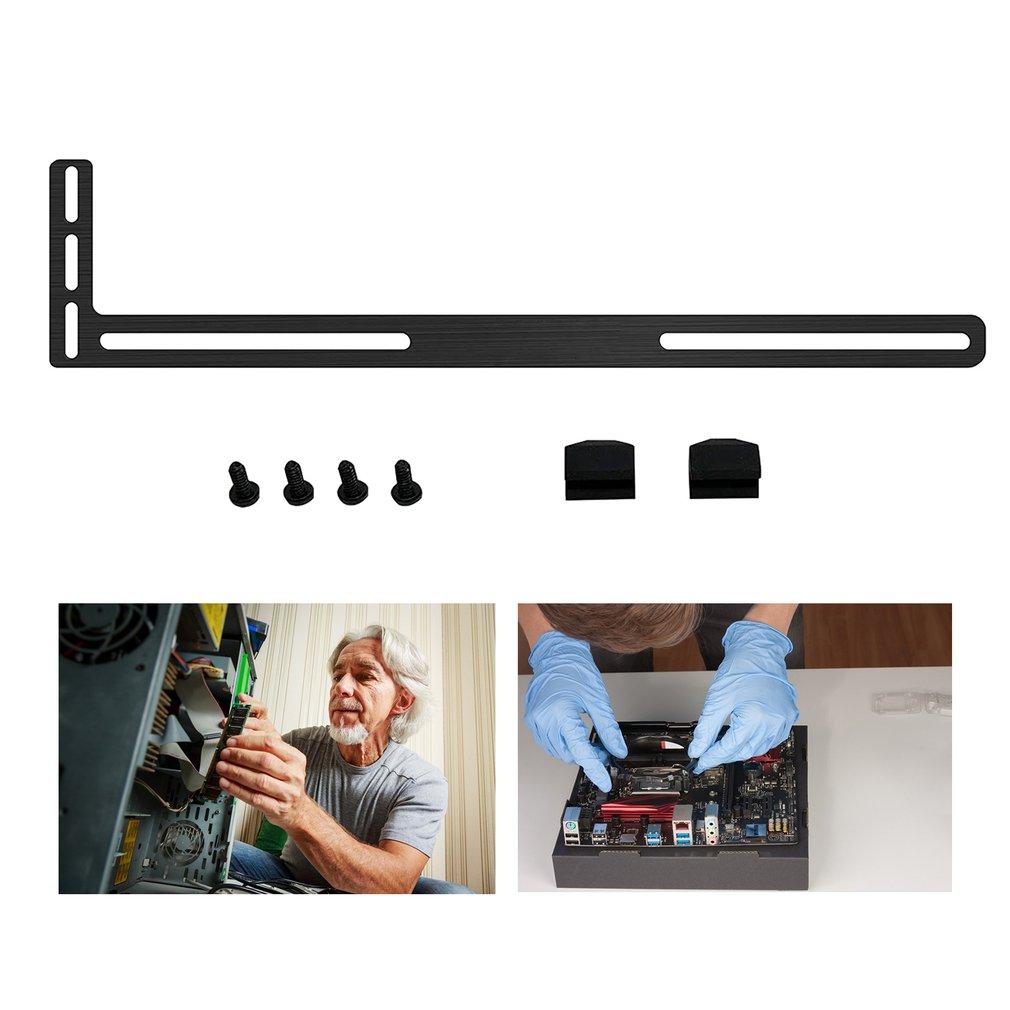 Cho PCI Side-Thổi Card Đồ Họa Quạt Làm Mát Gắn Giá Đỡ Đa Năng