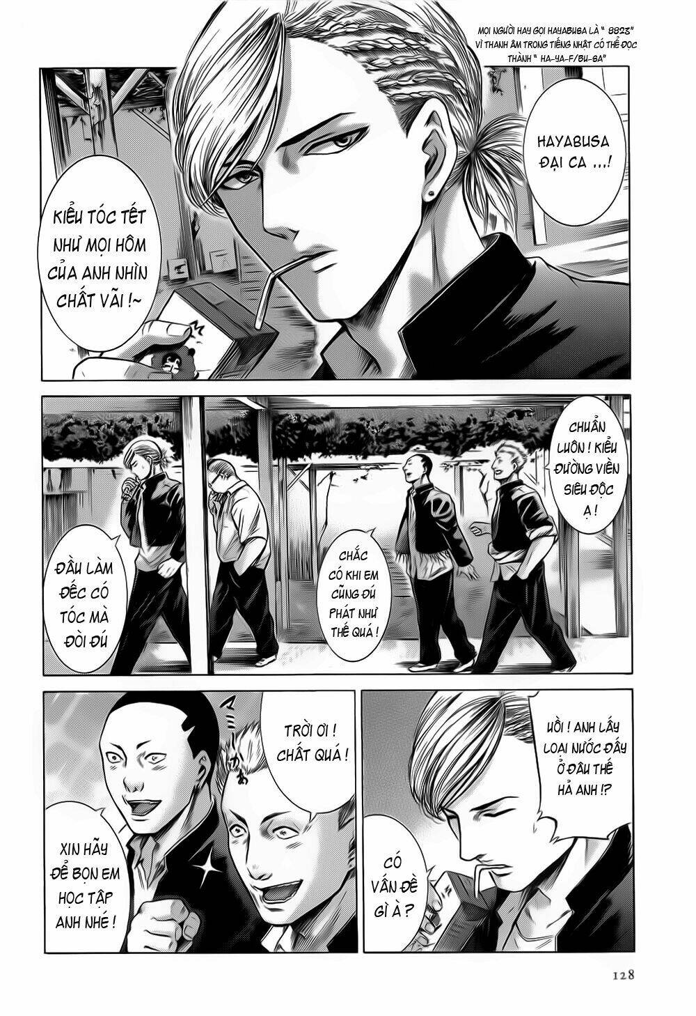 sakamoto desu ga? chapter 10 4