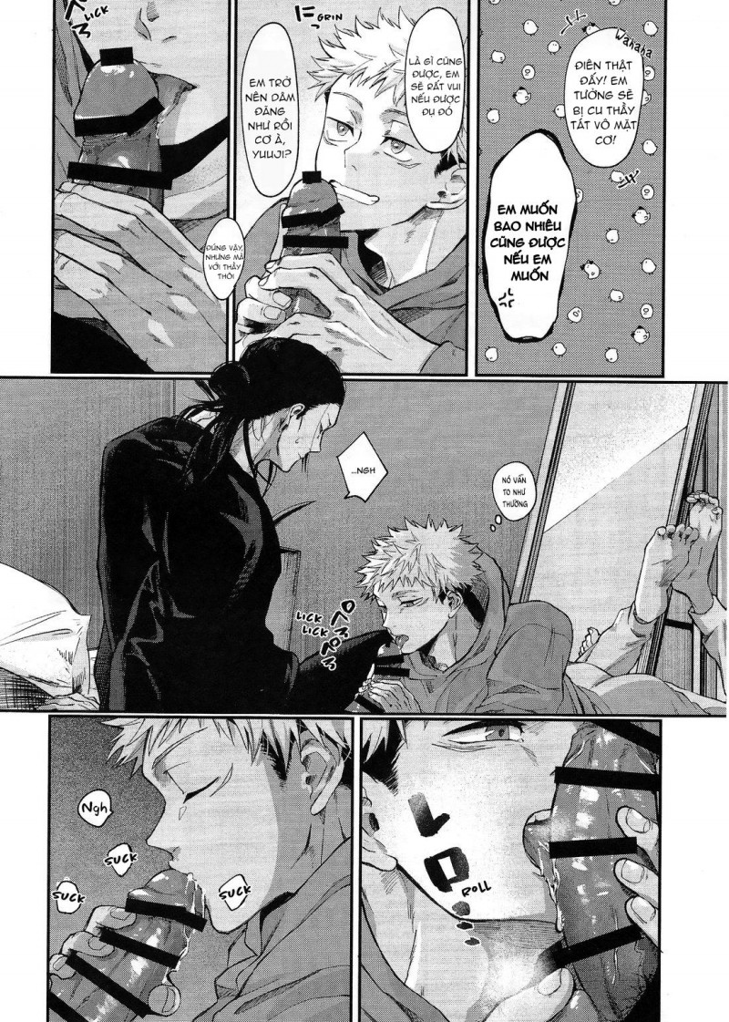 Cp Trong Jujutsu Kaisen Dj chapter 6