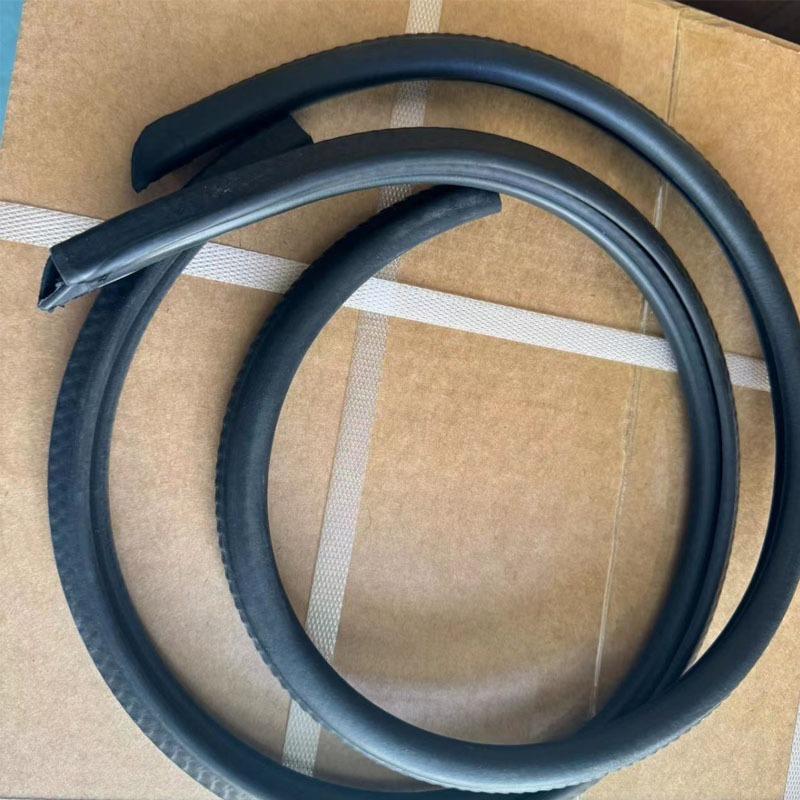 Bộ 2 Sợi Gioăng Cột B Lõi Thép Nẹp Mép Cửa Ô Tô – Tăng Độ Kín Chống Ồn, Chống Rung Lắc, Chống Va Đập Cửa Hiệu Quả