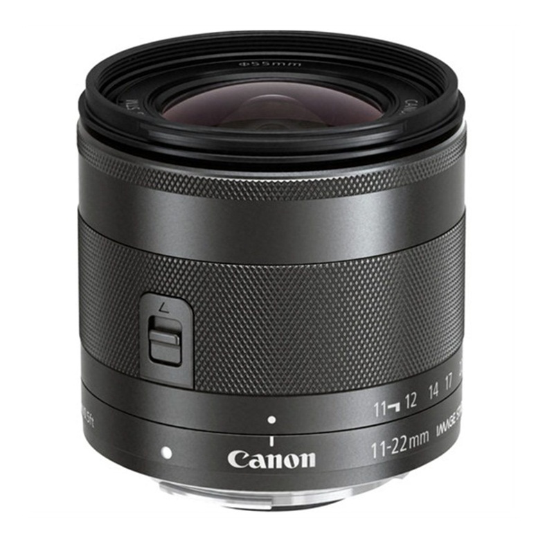 Ống kính Canon EF-M11-22mm f/4-5.6 IS STM - Hàng Chính Hãng