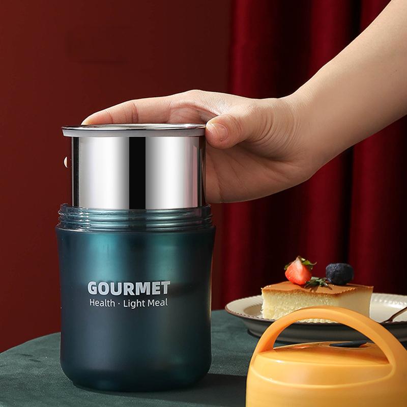 500Ml Canh Cup Hộp Cơm Inox Giữ Nhiệt Cốc Hộp Đựng Thực Phẩm Giữ Nhiệt Cốc Hút Chân Không Bình Bình Giữ Nhiệt Kèm Muỗng dành Cho Trẻ Em