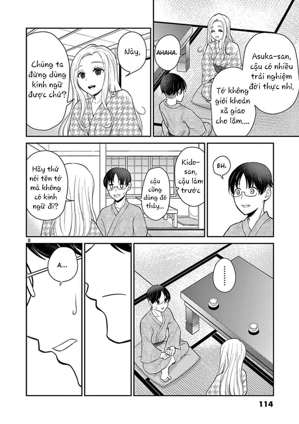 vợ tôi là con trai chapter 42 8