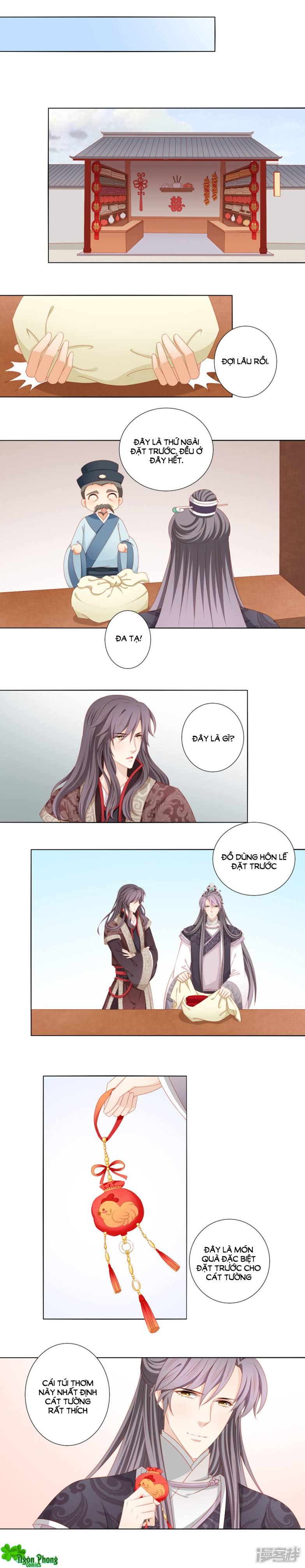 Cát Tường, A Ba Đối Với Con Rất Thất Vọng chapter 60 - Trang 3