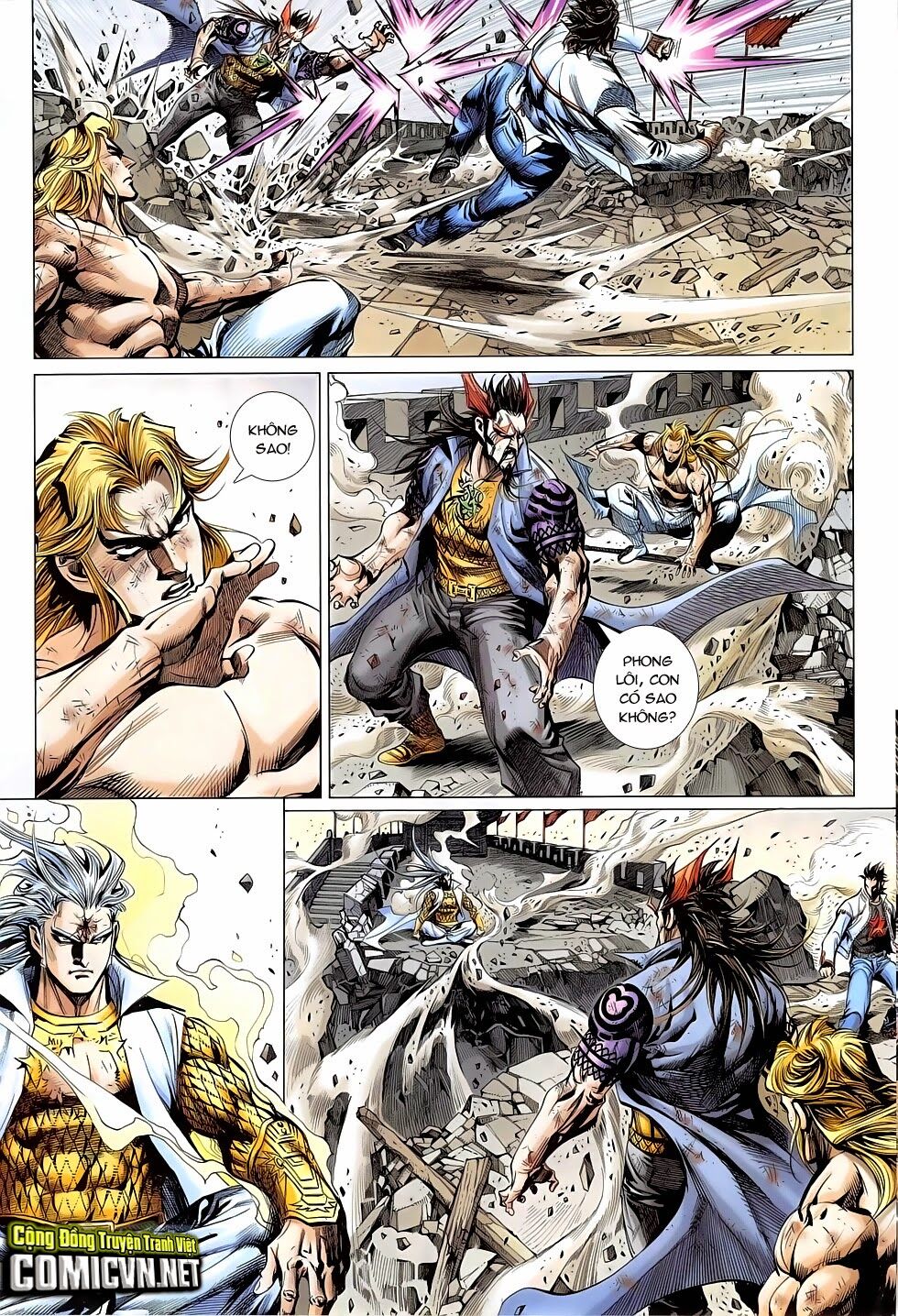 đông phương chân long chapter 48 28