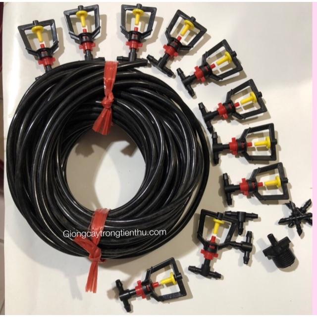 COMBO-BỘ TƯỚI PHUN ĐƠN GIẢN