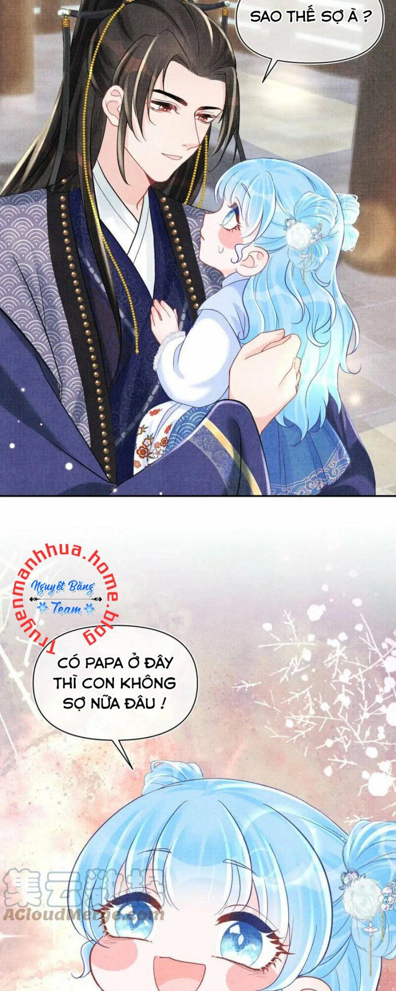 nhóc con người cá 3 tuổi rồi chapter 207 5