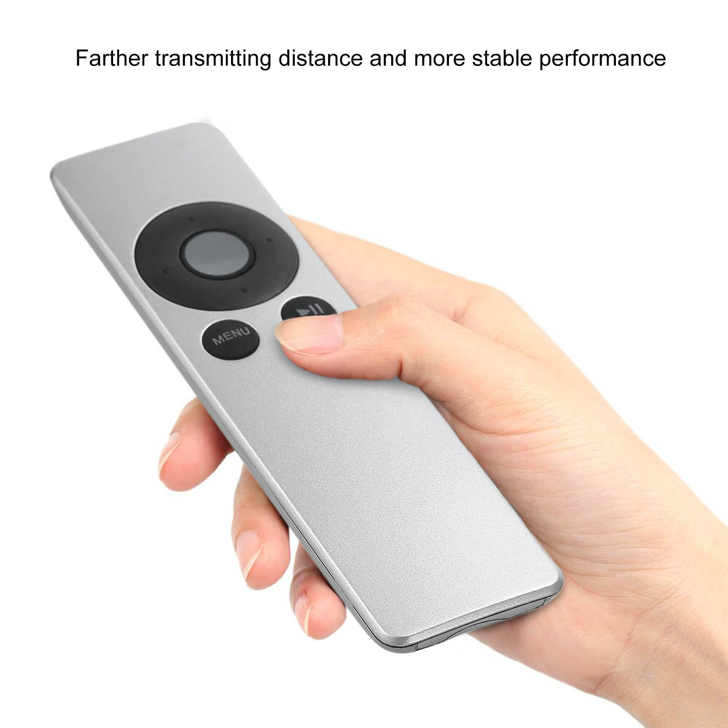 Bộ Điều Khiển Từ Xa Cho TV Apple 1 2 3 Mc377ll / A Md199ll / A